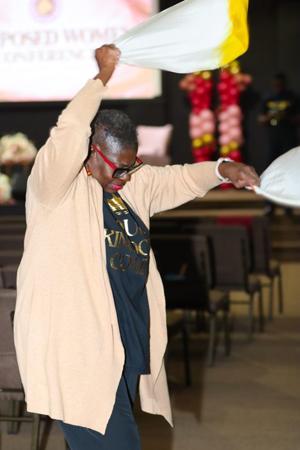 Roar In Authority conference, photograph 9