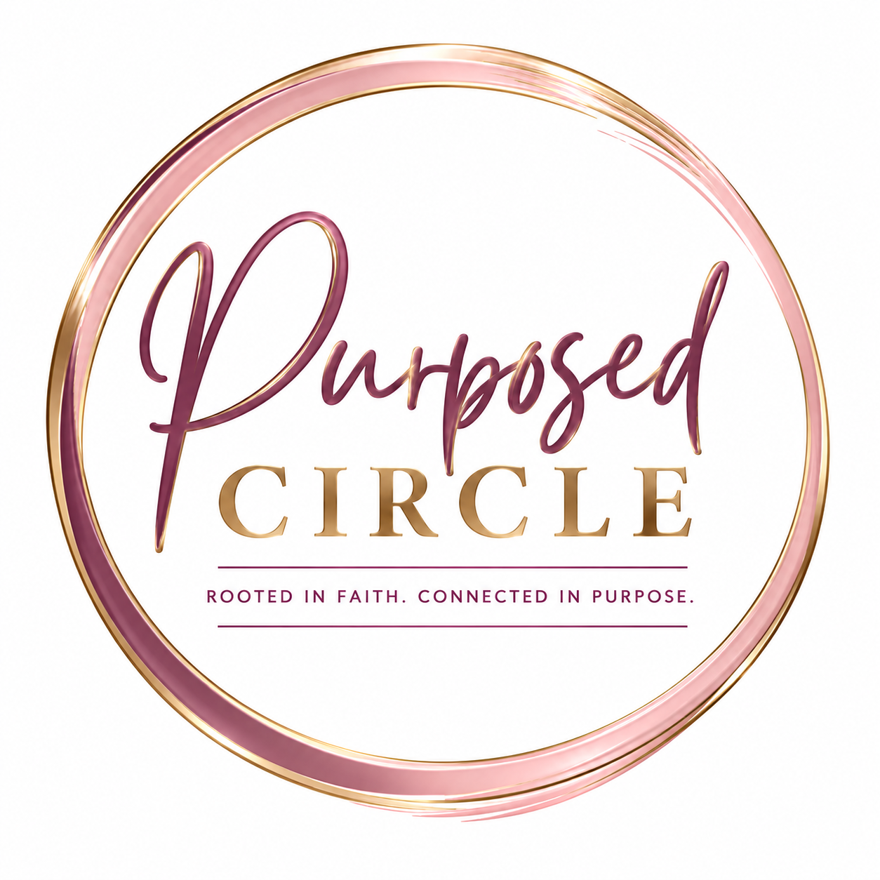 Purposed Circle: Rooted in Faith. Connected in Purpose.